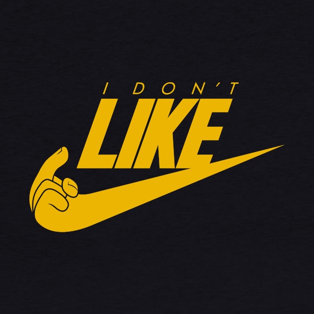 I Don't Like Logo by lallama